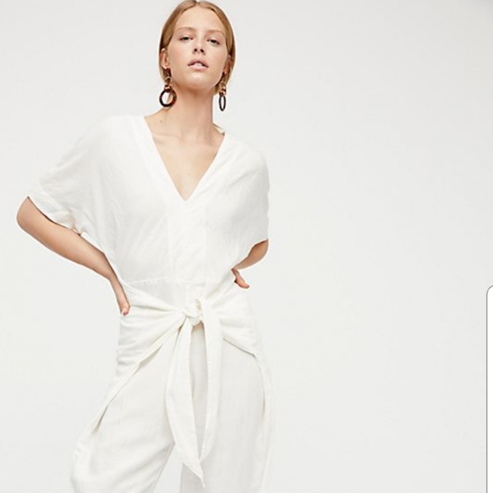 Free People White One piece